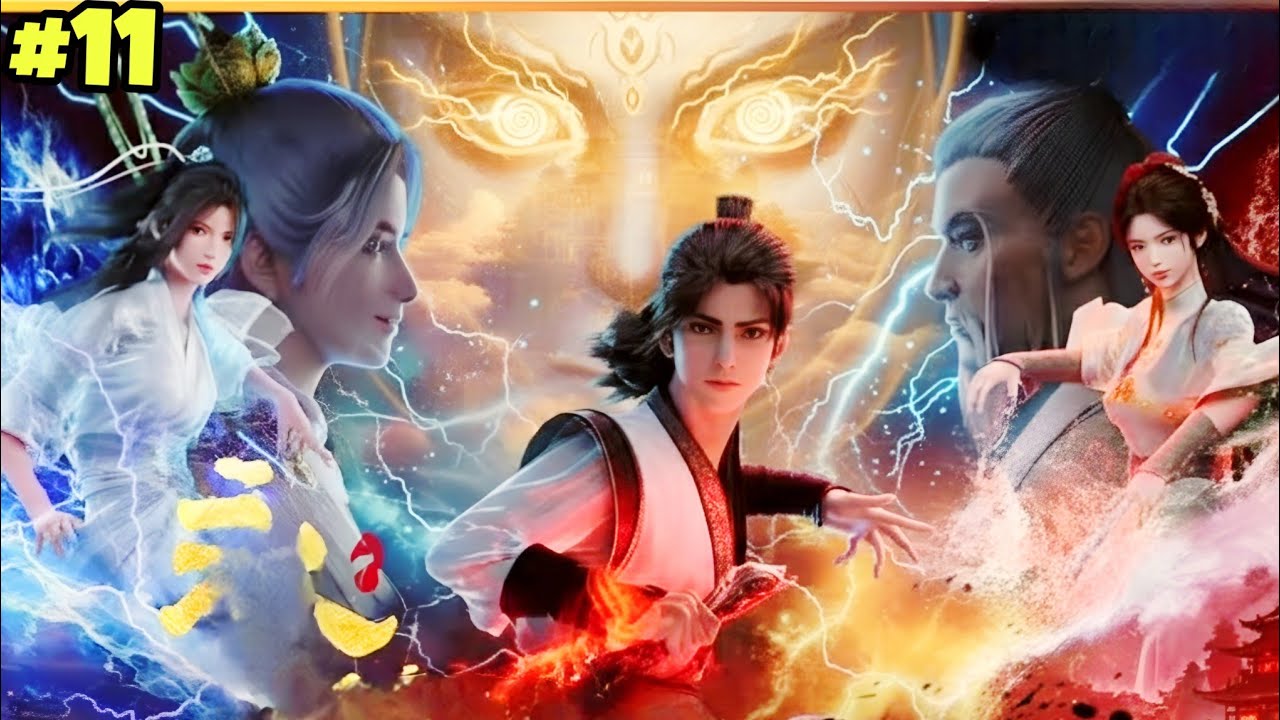 Immortality of god season 5 episode 11 explained in Hindi 