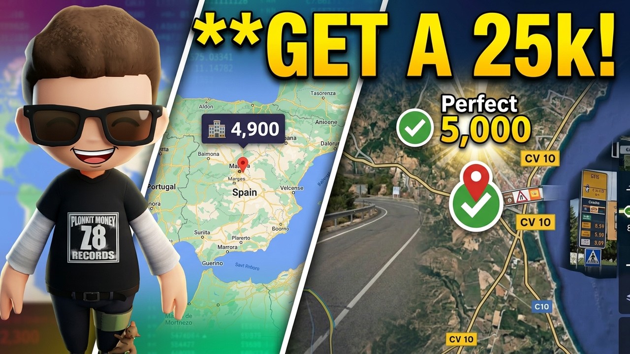 Can I actually get a Geoguessr 25k? - YouTube