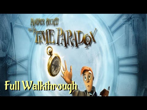 Let's Play - Mortimer Beckett and the Time Paradox - Full Walkthrough