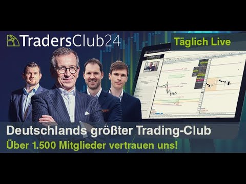 TradersClub24 zusammen mit GBE Brokers auf der WoT - So entstehen die Kurse in der Handelsplattform.