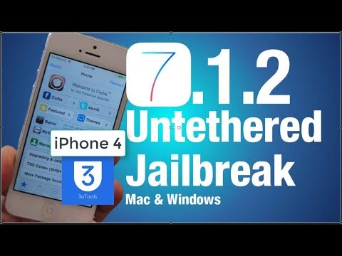 Jailbreak iPhone 4 Install Cydia Running On iOS 7.1.2, 7.1.1, and iOS 7.1 Using 3uTools | New Update