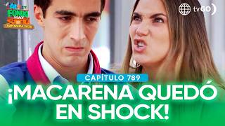 Al Fondo Hay Sitio 13 Maca Descubrió Que Jimmy Es Mozo En La Cafetería De Juan Pablo Capítulo 789