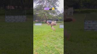 Ziglo Papi Show Off His Martial Art Skills On Set