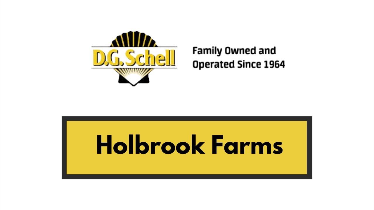 Holbrook Farms Informative Video YouTube