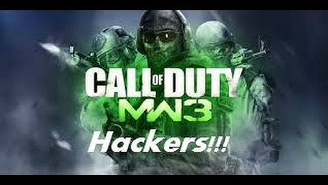 Call Of Duty MW3- Playing Against A Hacker! (God Mode)