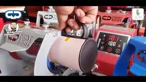 How to Sublimate a Magic Mug - Sublimation for Beginners step by step| @printright | Sri Lanka |DIY