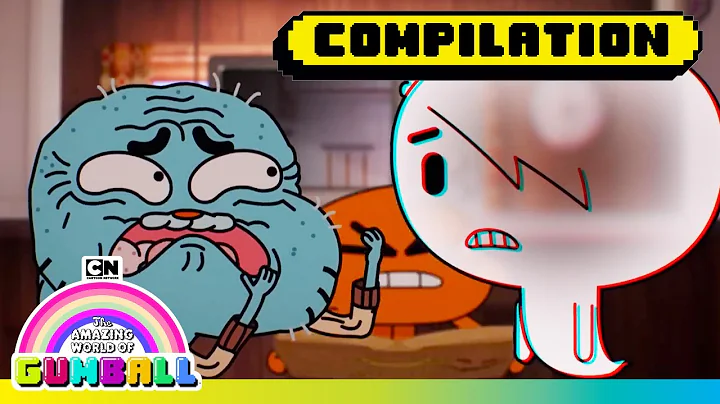 So Scary… Gumball and the Freaky Ghost! | COMPILATION | Gumball | Cartoon Network