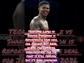 TEOFIMO LOPEZ VS SHAKUR STEVENSON IS A DONE DEAL #teofimolopez #shakurstevenson #shorts
