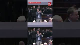 Video Captures Trump Being Heckled Mid-Speech At Israels Knesset By Left Wing Member