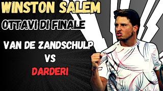 LIVE VAN DE ZANDSCHULP - DARDERI🔥🎾 OTTAVI DI FINALE WINSTON SALEM