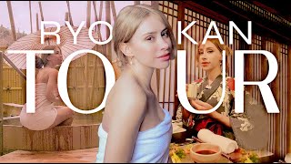 RYOKAN JAPAN TOUR ♨️ Life in Japan A luxury romantic traditional Japanese hotel Shima Onsen Town