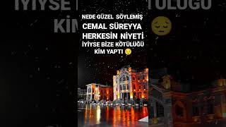 Nede Güzel Söylemi̇ş Cemal Süreyya