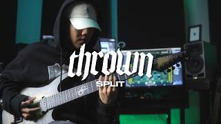 Thrown  Split guitar  Instrumental Cover tab