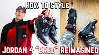 How To Style: Nike Air Jordan 4 