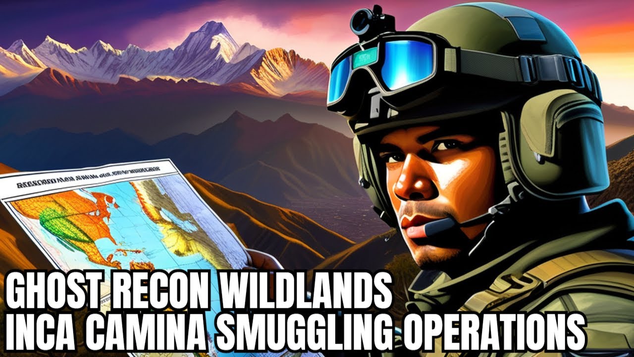 🔴 Tom Clancy's Ghost Recon Wildlands: Inca Camina - Dismantle Peruvian ...