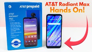 AT&T Radiant Max - Hands On & First Impressions!