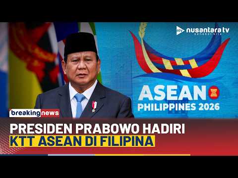 [BREAKING NEWS] Presiden Prabowo Hadiri KTT ASEAN KE-48 di Filipina | NTV
