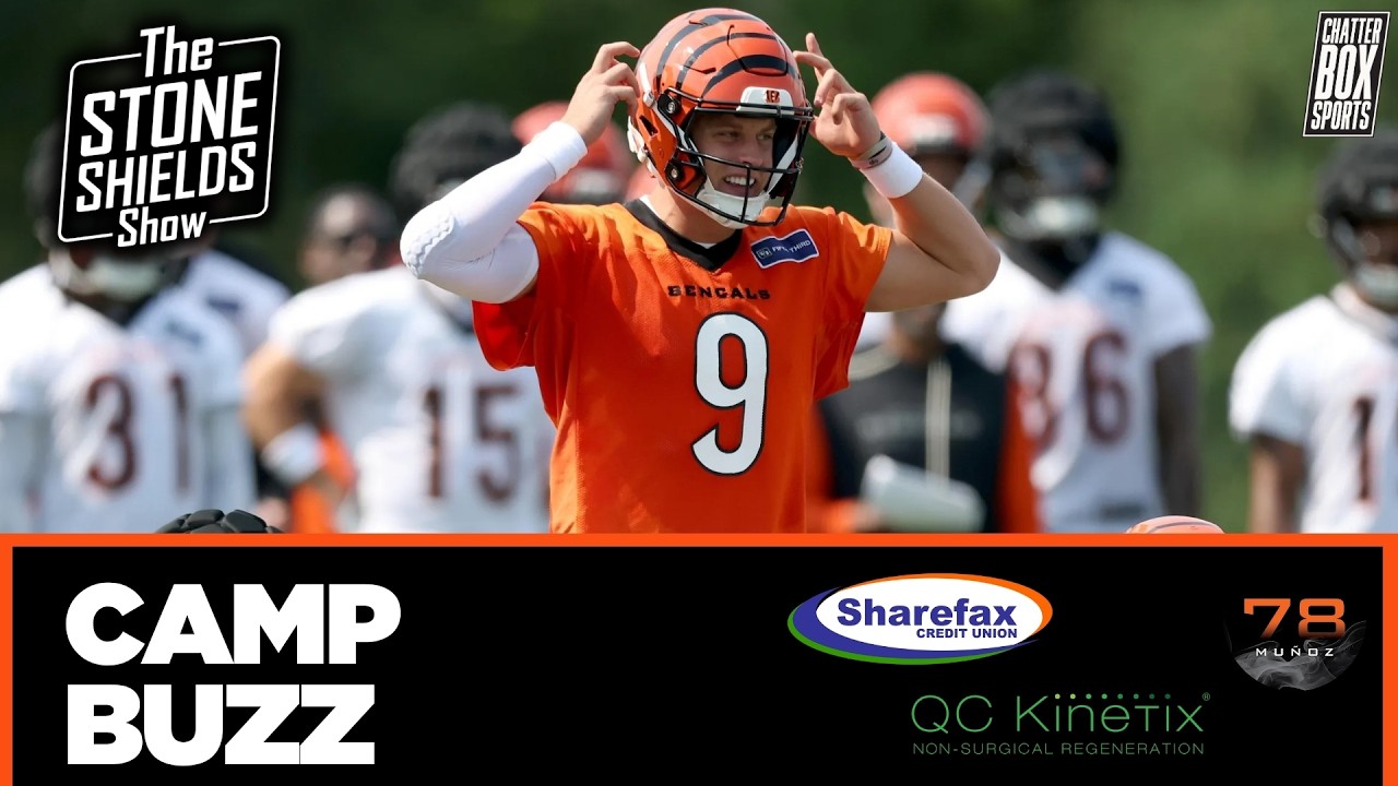 Bengals Offense And Joe Burrow RESPOND: Cincinnati Bengals Training Camp News, Reds Swept By Nats