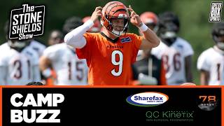 Bengals Offense And Joe Burrow RESPOND: Cincinnati Bengals Training Camp News, Reds Swept By Nats