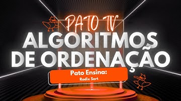 Algoritmos de ordenação - Radix Sort