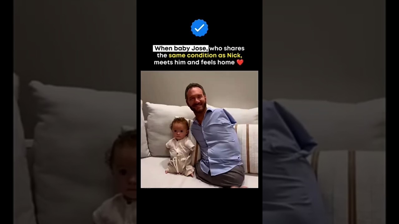 NICK VUJICIC ✨ MEETS HIM 🙂