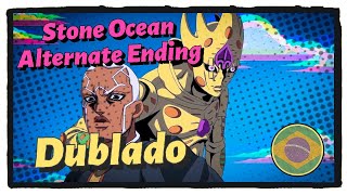 Stone Ocean Alternate Ending Dublado