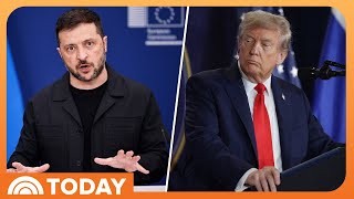 Top European Leaders Join Zelenskyy for WH Meeting With Trump
