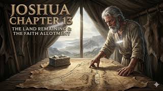 Joshua 13, Cataloging the Frontier, and the Unbroken Legacy of Levi