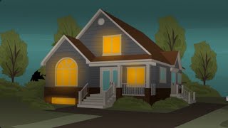 5 WALKNG HOME ALONE HORROR STORIES ANIMATED