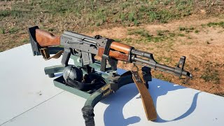 romanian AK 47 accuracy and review. meh it is what it is