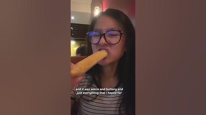 Everything I ate at Olive Garden for the first time