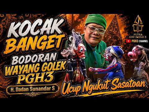 Info Persib Ti Si Komar matak Baluweng ka Patih, Bodoran Wayang Golek PGH3 H. Dadan Sunandar Sunarya