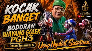 Info Persib Ti Si Komar matak Baluweng ka Patih, Bodoran Wayang Golek PGH3 H. Dadan Sunandar Sunarya