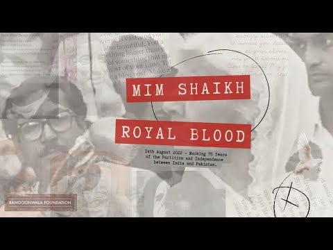 Mim Shaikh - Royal Blood (Lyric Video)