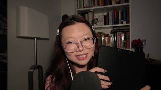 ASMR | pov: i need you to sign our roommate agreement