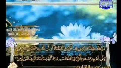 سورة الجن الشيخ عمر القزابري