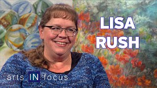 Bringing Colored Pencils to Life | Interview with Artist Lisa Rush | arts IN focus screenshot 4