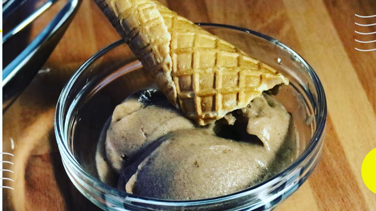 making ice cream without sugar