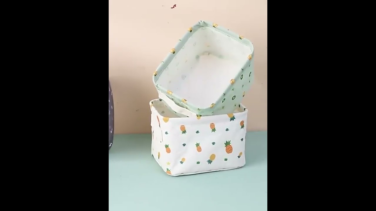 Waterproof storage wire basket