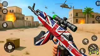 Counter Terrorist Shooting: Modern FPS Shooting Game Part 50 - Android Gameplay screenshot 2