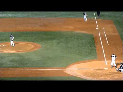 ヤクルト　雄平コール　2012.4.4