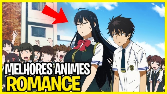 16 melhores animes ROMANCE dublados completos - que você assistir 