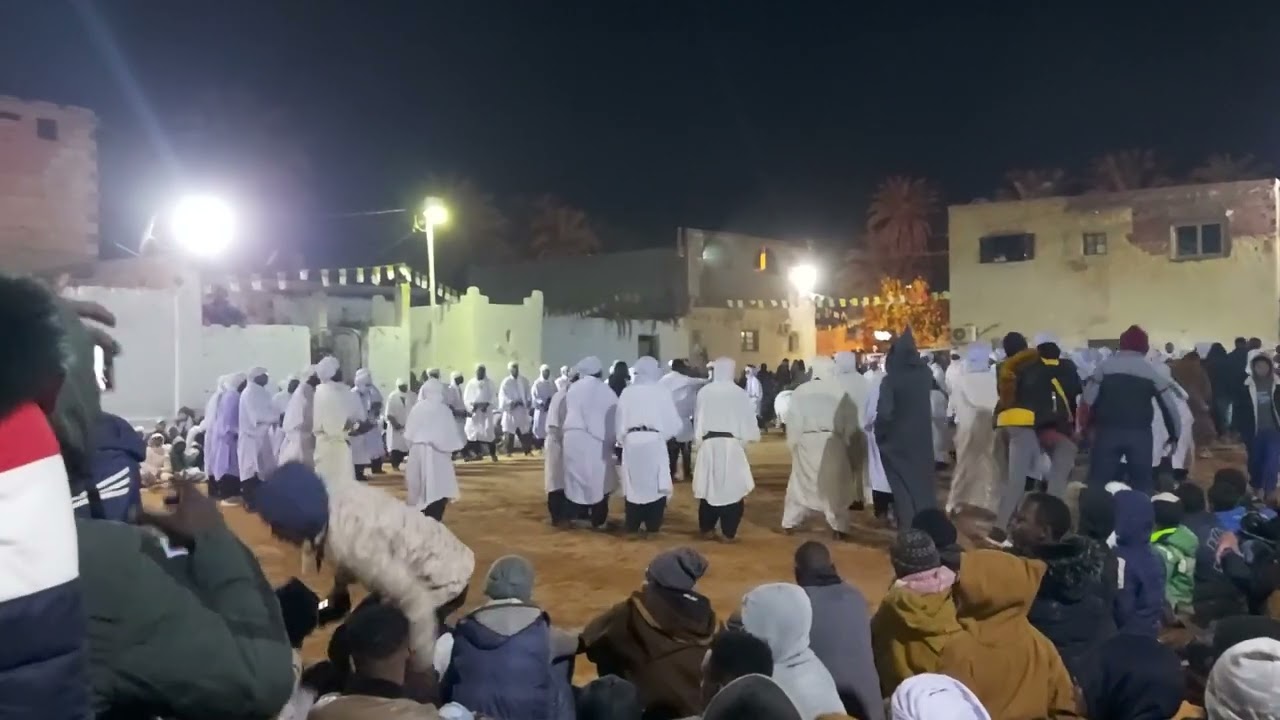 دندون حاسي لقارة 2 في زيارة سيدي محمد بادريان ولاية المنيعة 2024/02/06