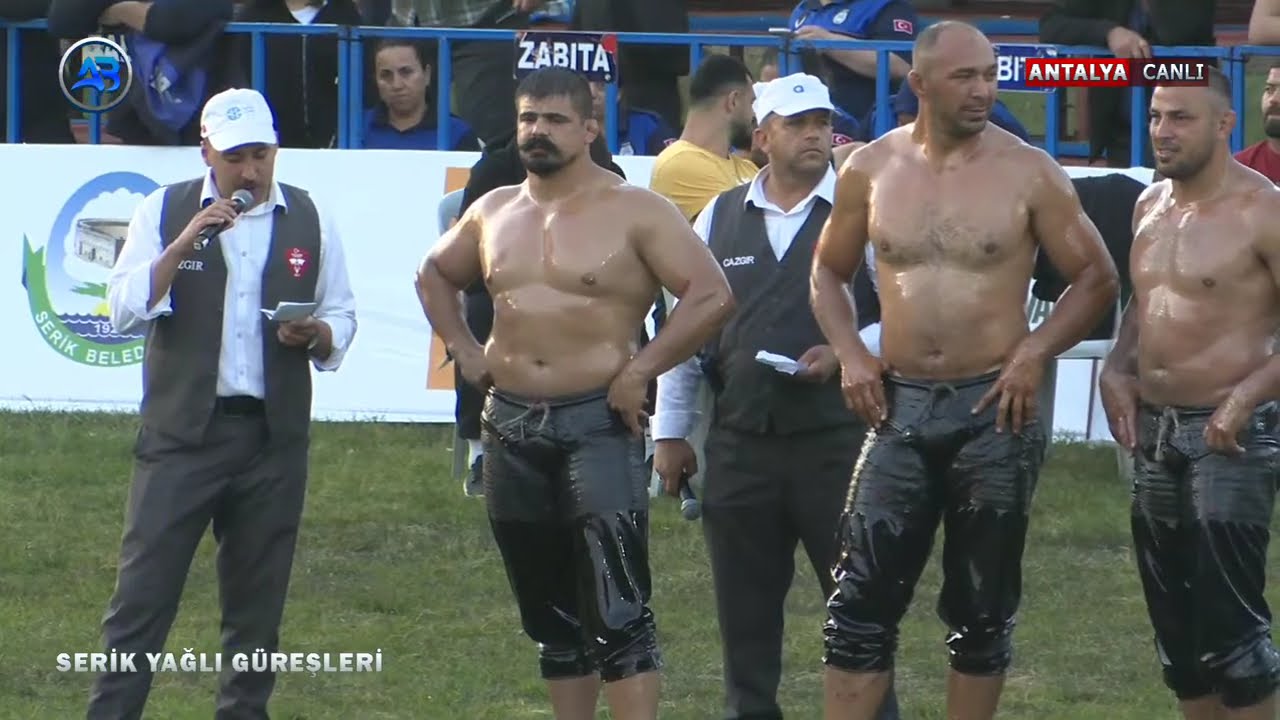 Cengizhan Şimşek - Ali Gürbüz, Serik Yağlı Güreşleri Final