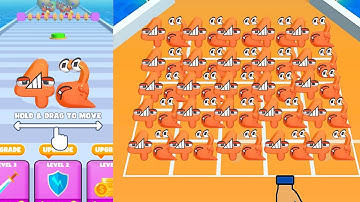 Merge Alphabet Run ABC Letter Vs Merge Number Run New update ⭐ Number Lore ⭐ Abcdefghijklrstuvwxyz