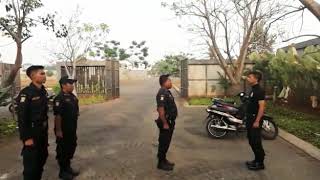 Satpam viral Sebelum janur kuning melengkung di bolehkan buat menikung