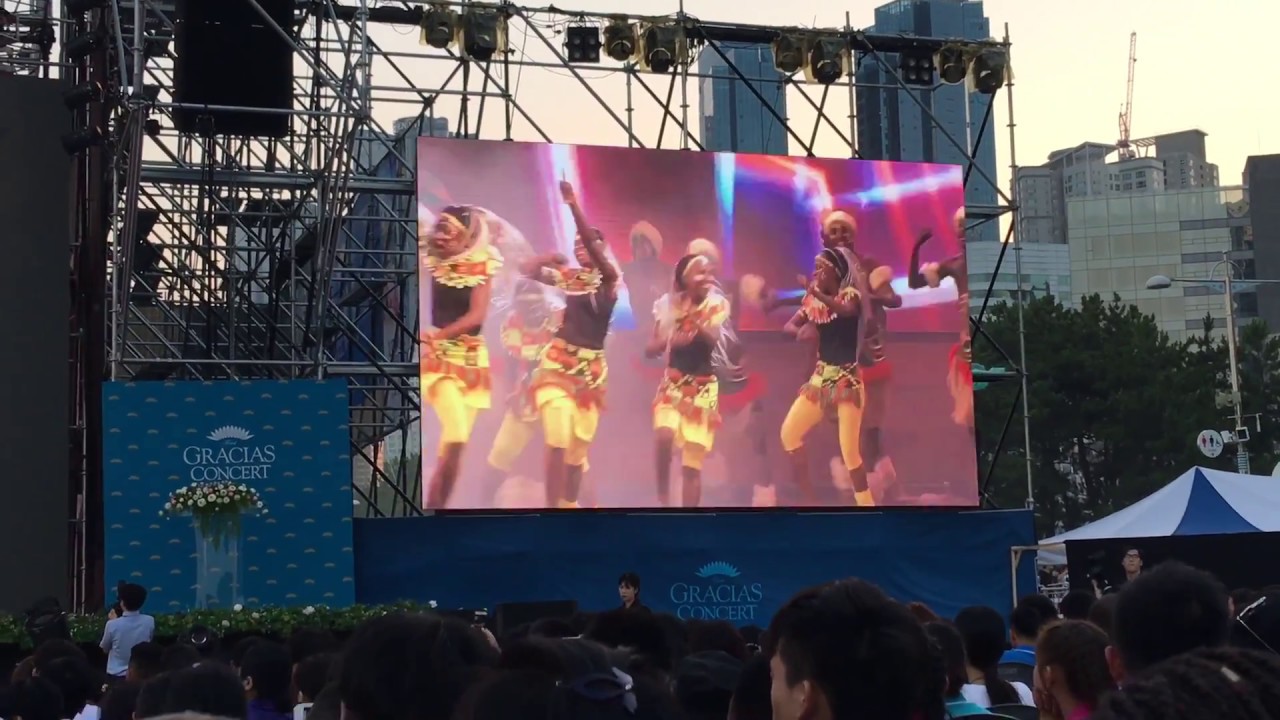 2018 IYF World Culture Camp Korea “West Africa: Marriage - Les Trésors”