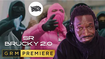 #SR - Brucky 2.0  [Music Video] | #GRM Daily Reaction