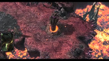 Starcraft II: Heart of the Swarm - Swarm Host Evolution