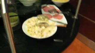 Dusty-style buffet